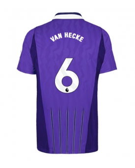 Tottenham Hotspur Jan Paul van Hecke #6 Maglia Gara Terza Repliche 2026-27 Maniche Corte Tottenham Hotspur Jan Paul van Hecke #6 Maglia Gara Terza Repliche 2026-27 Maniche Corte